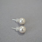 Argent Boucle d'oreille artisanal délicat