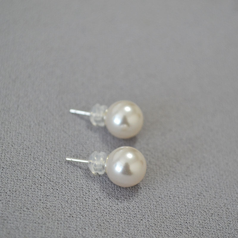 Argent Boucle d'oreille artisanal délicat