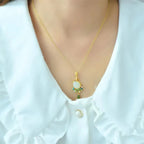 Argent Collier charmant pour toute occasion