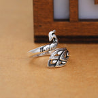 Argent Bague charmant pour toute occasion