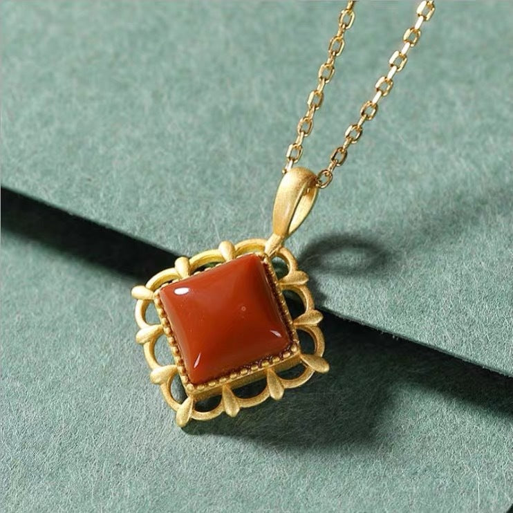 Argent Collier romantique pour moments spéciaux