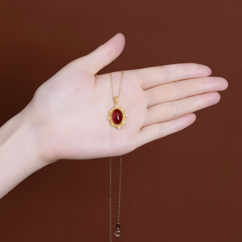 Argent Collier classique au charme intemporel