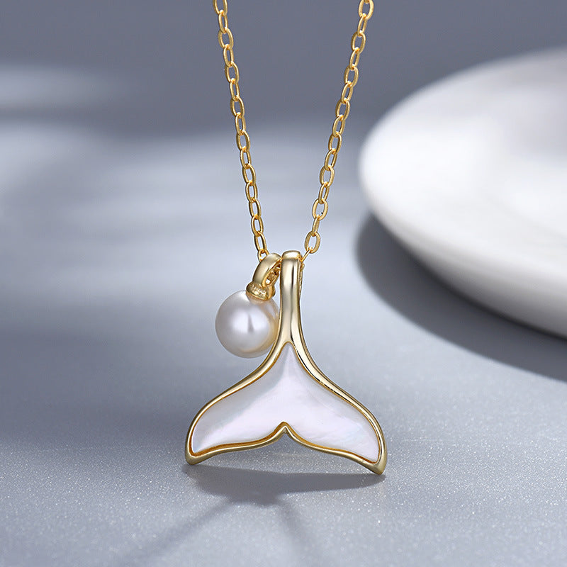 Argent Collier charmant pour toute occasion