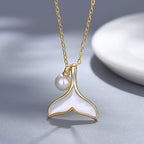 Argent Collier charmant pour toute occasion