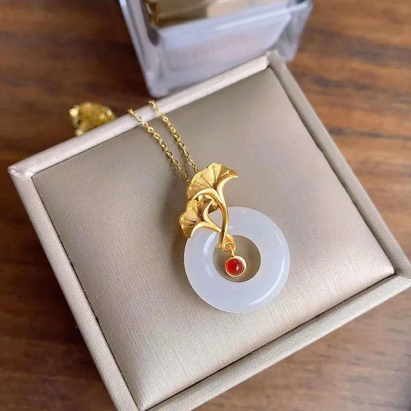 Argent Collier classique au charme intemporel