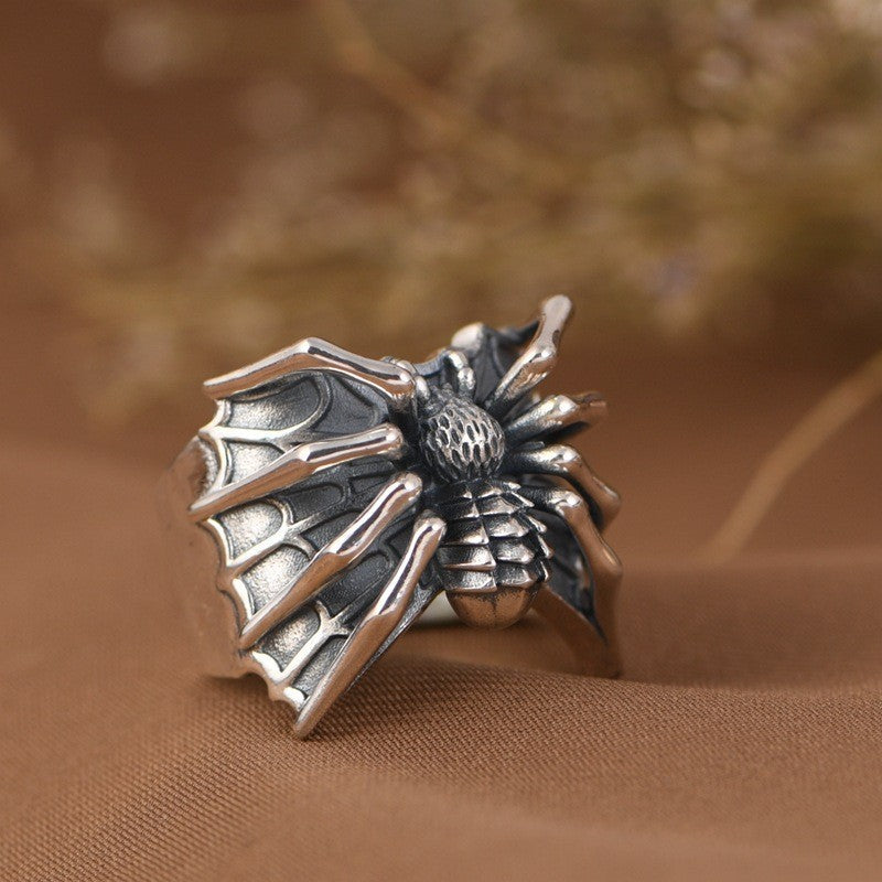 Argent Bague classique au charme intemporel