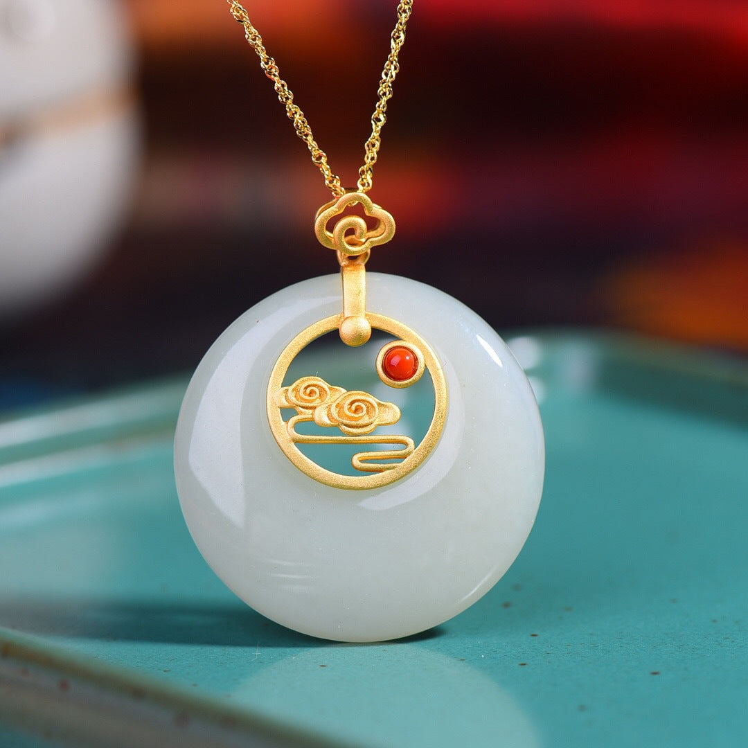 Argent Collier élégant pour toute occasion