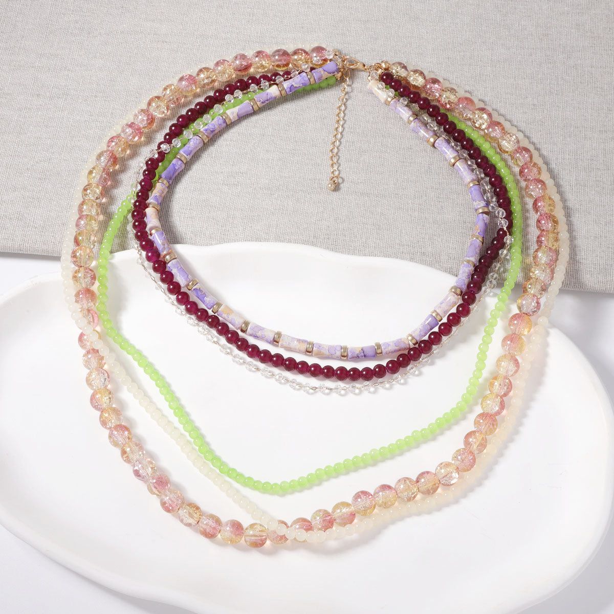 Collier artisanal délicat