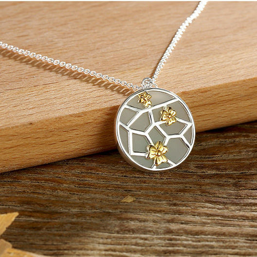 Argent Collier sublime pour tous les jours