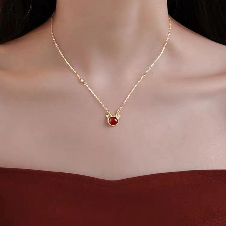 Argent Collier élégant pour toute occasion