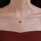 Argent Collier élégant pour toute occasion