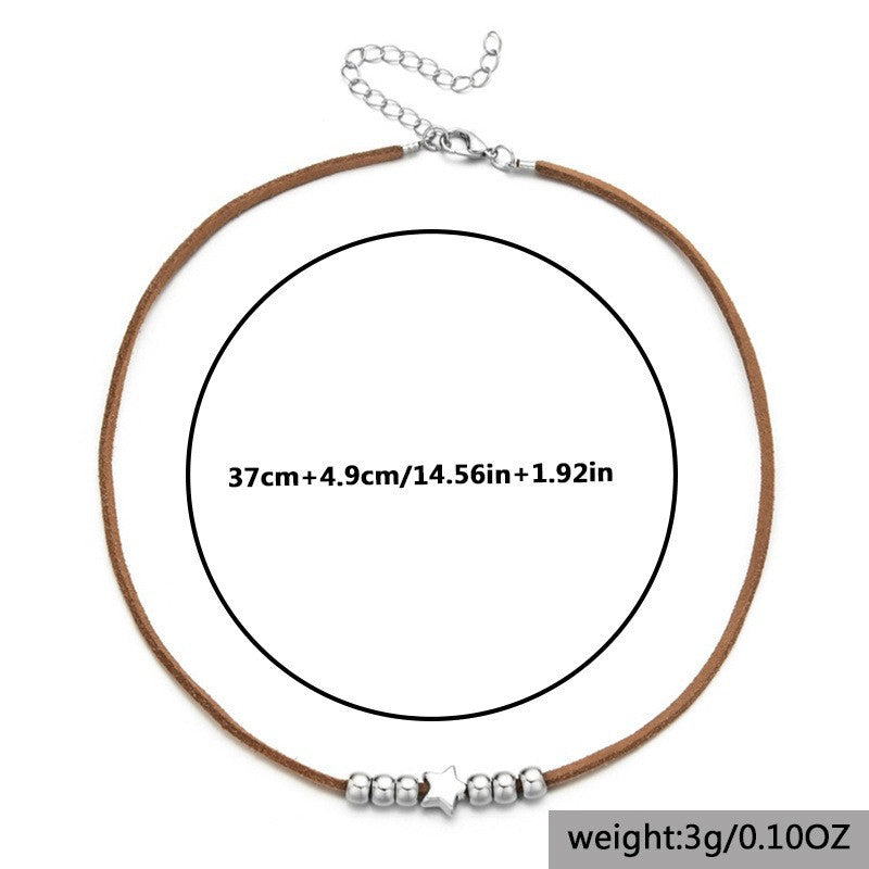 Argent Collier charmant pour toute occasion