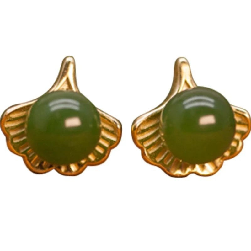 Argent Boucle d'oreille artisanal délicat