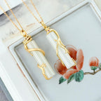 Argent Collier romantique pour moments spéciaux