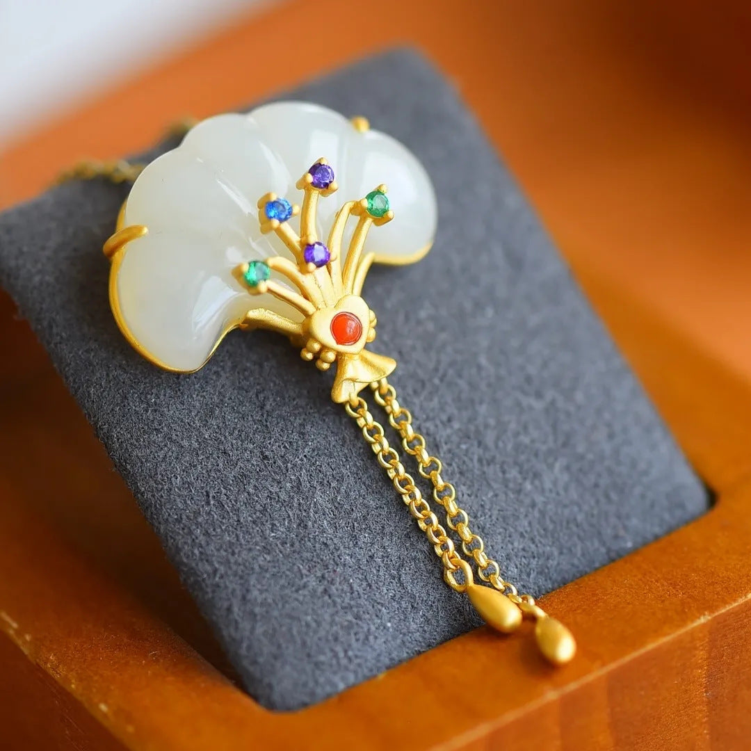 Argent Collier charmant pour toute occasion