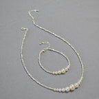 Argent Collier artisanal délicat