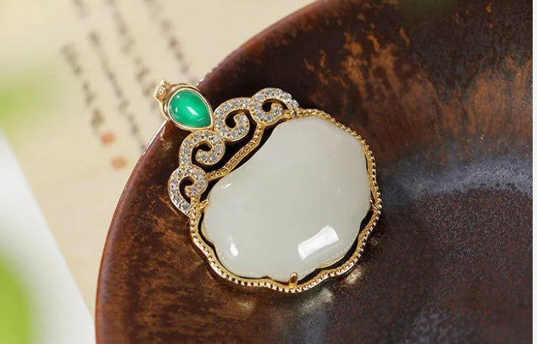 Argent Collier classique au charme intemporel