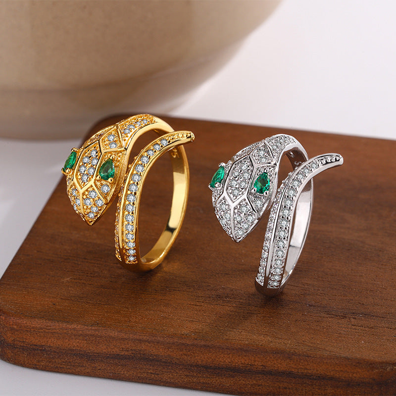 Bague classique au charme intemporel