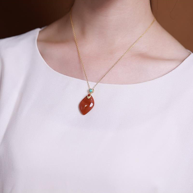 Argent Collier classique au charme intemporel