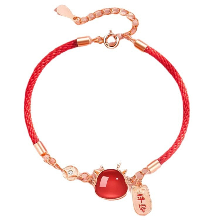 Argent Bracelet classique au charme intemporel