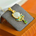 Argent Collier charmant pour toute occasion