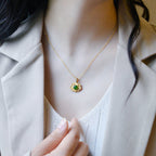 Argent Collier élégant pour toute occasion