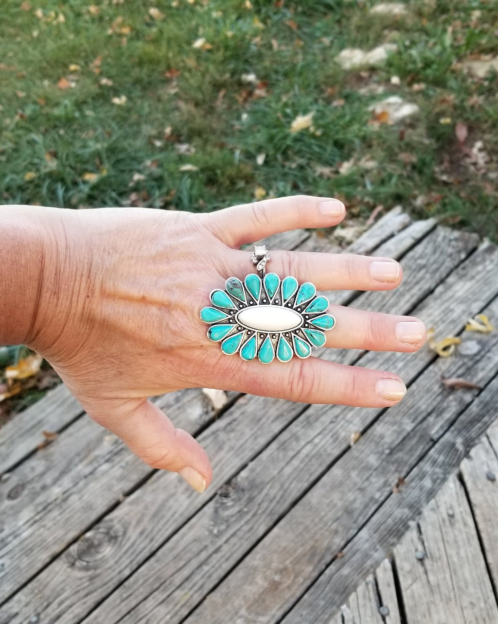 Argent Bague artisanal délicat