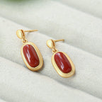 Argent Boucle d'oreille charmant pour toute occasion