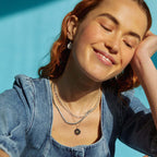 Argent Collier romantique pour moments spéciaux