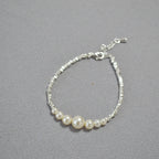 Argent Collier artisanal délicat