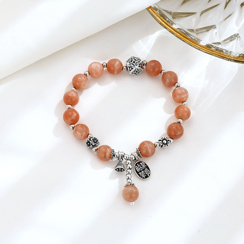 Argent Bracelet classique au charme intemporel