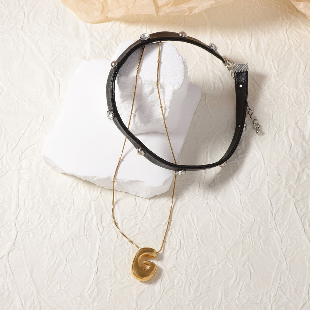 Collier artisanal délicat