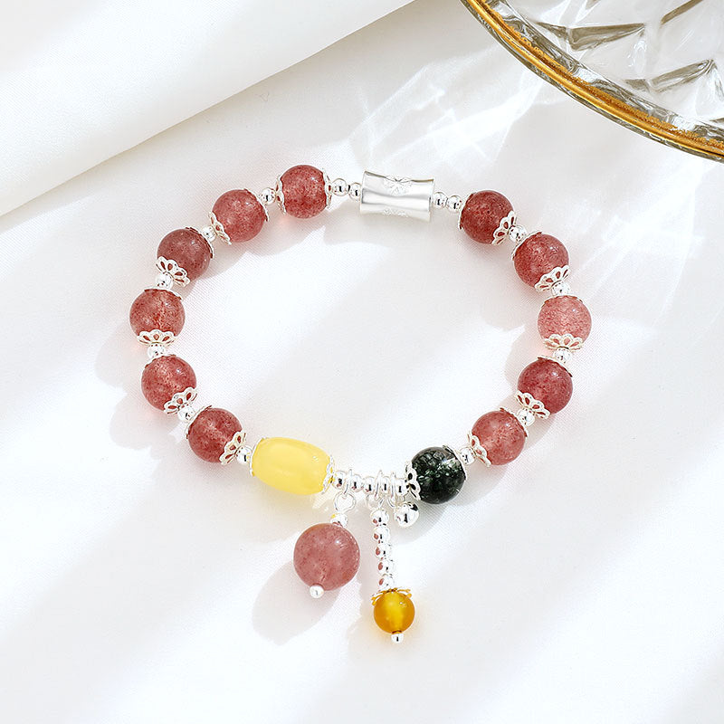 Argent Bracelet classique au charme intemporel