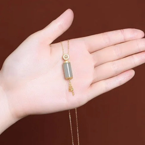 Argent Collier élégant pour toute occasion