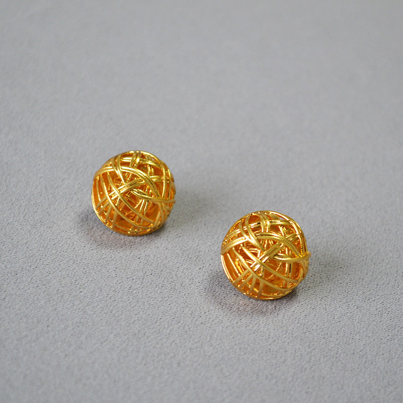 Argent Boucle d'oreille charmant pour toute occasion