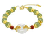 Argent Bracelet classique au charme intemporel