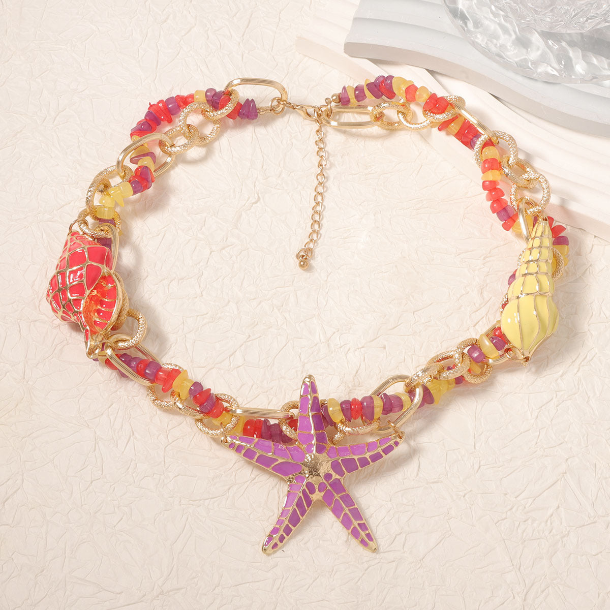 Collier artisanal délicat