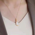 Argent Collier élégant pour toute occasion