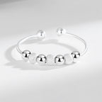 Argent Bague classique au charme intemporel