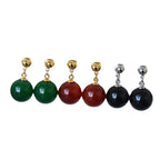 Argent Boucle d'oreille artisanal délicat