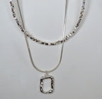 Argent Collier sublime pour tous les jours