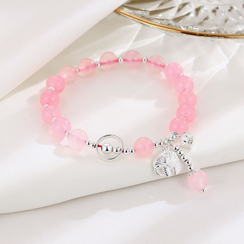 Argent Bracelet charmant pour toute occasion
