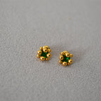 Argent Boucle d'oreille charmant pour toute occasion