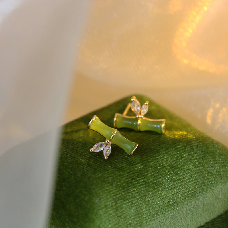 Argent Boucle d'oreille charmant pour toute occasion