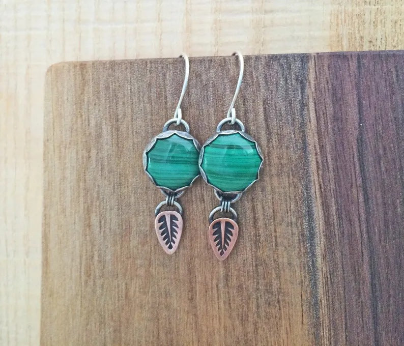 Argent Boucle d'oreille charmant pour toute occasion