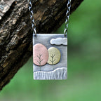 Collier artisanal délicat