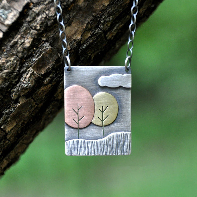 Collier artisanal délicat