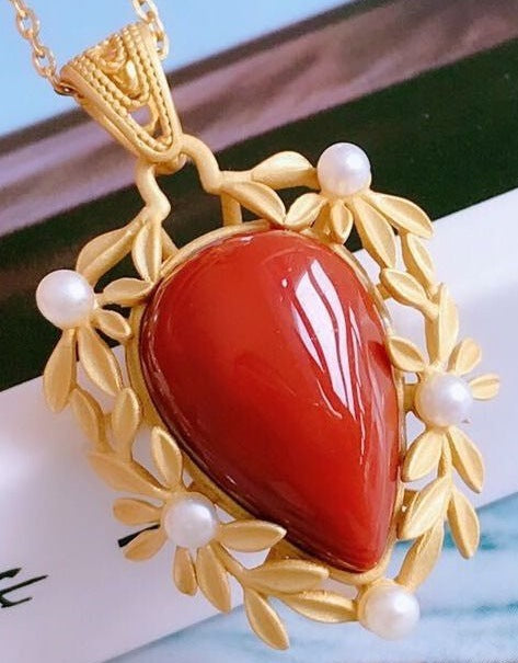 Argent Collier romantique pour moments spéciaux