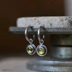 Argent Boucle d'oreille charmant pour toute occasion