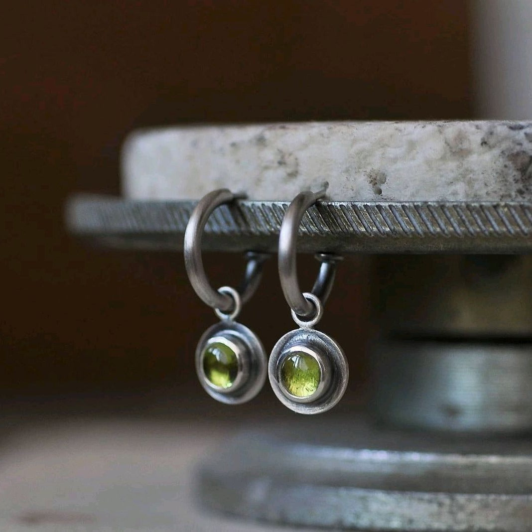 Argent Boucle d'oreille charmant pour toute occasion